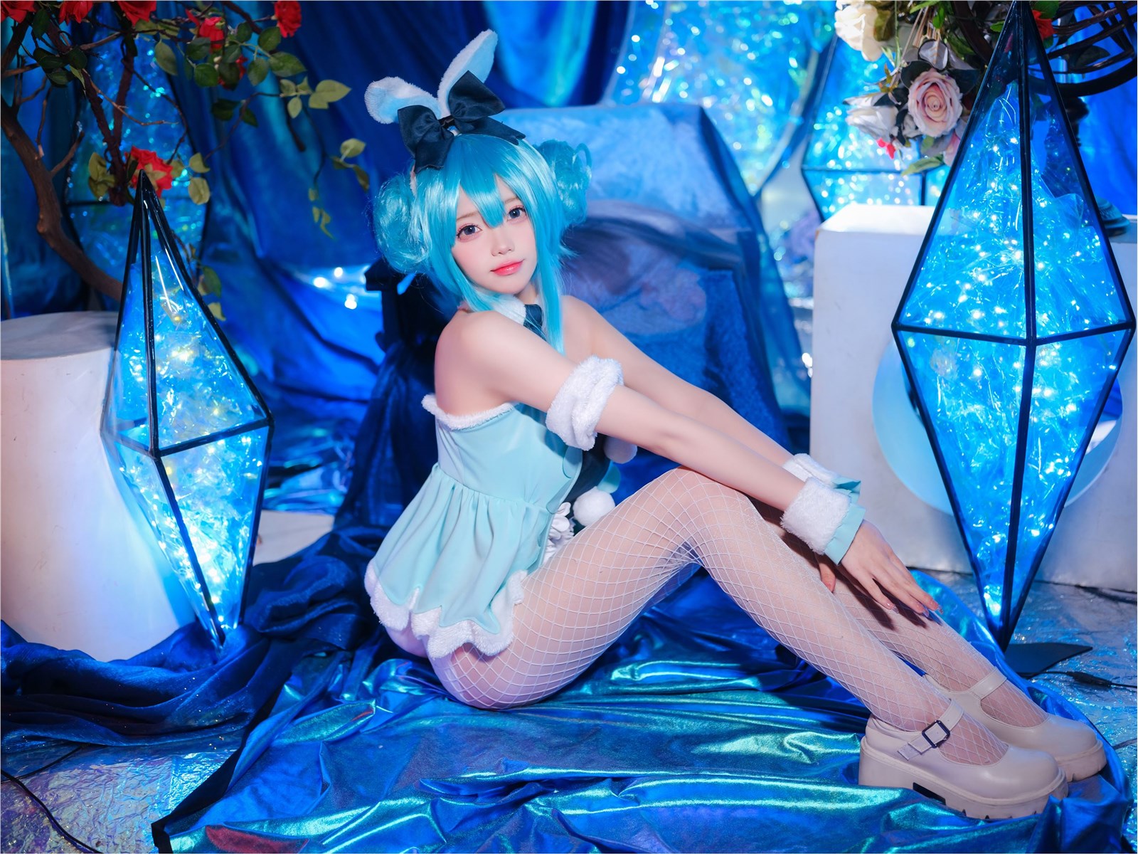 Bite Rabbit Mother - NO.016 MIKU Hatsune Miku Future Rabbit Girl(5)